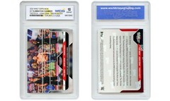 2025 Topps WWE Elimination Chamber Rock / Cena / Travis Scott Card #27 – GEM 10