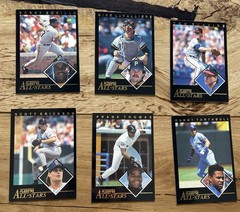 1992 FLEER ALL-STARS Complete Your Set! You Pick! INSERTS Choose to Finish