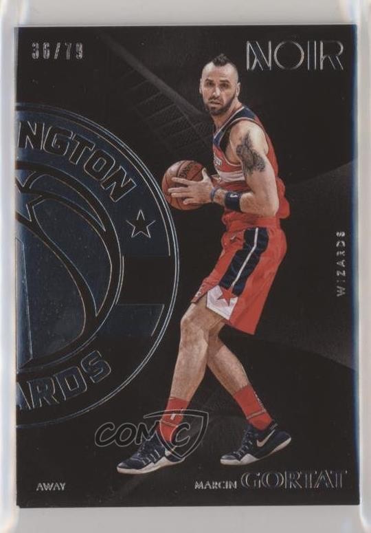 2017-18 Panini Noir Away 36/79 Marcin Gortat #163 y8a
