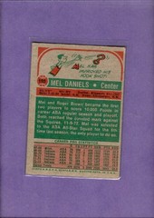 1973-74 Topps #195 Mel Daniels EX+ Excellent+ Pacers ID:79178