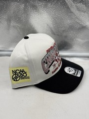 Louisville Cardinals NCAA &rsquo;47 Champs Off White TT Hitch Adjustable Snapback Hat