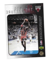Michael Jordan Lot of 4 w/ UD3 The Big Picture! Chicago Bulls! HOF!! GOAT!!