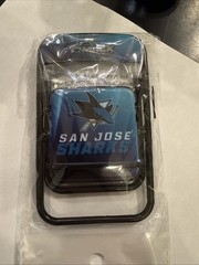 San Jose Sharks WWE Smackdown Mini-Chair Phone Holder 2025 SGA Promo Giveaway