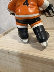 Hockey Ceramic Vintage lot 70s, Team Canada, Flyers, Atlantic Mold, Hand Painted
