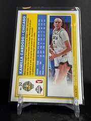 CZ3-268 – 2025 Panini – Donruss WNBA – Kamilla Cardoso #32 – Orange Laser – /199
