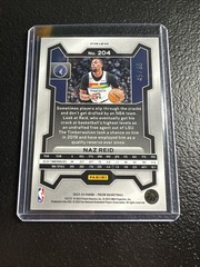 2023-24 Panini Prizm – Naz Reid #204 Choice Red Prizm /88