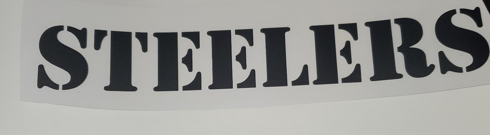 Pittsburghs Steelers decal sticker