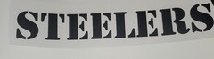 Pittsburghs Steelers decal sticker