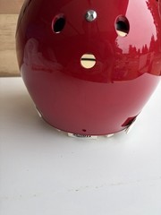 Eastern Washington Eagles football helmet. Adult Schutt Replica. Full Size