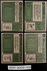 1974 Topps Baseball Cards 1-160 (P-NM) – You Pick – Complete Your Set
