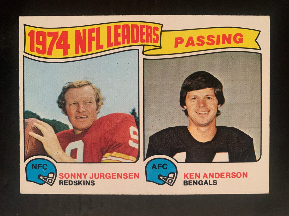 1975 Topps Football – Complete Your Set/You Pick (1-528) EX+