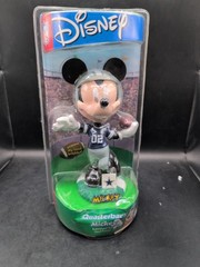 Disney Quarterback Mickey Mouse Dallas Cowboys Football Bobblehead NFL