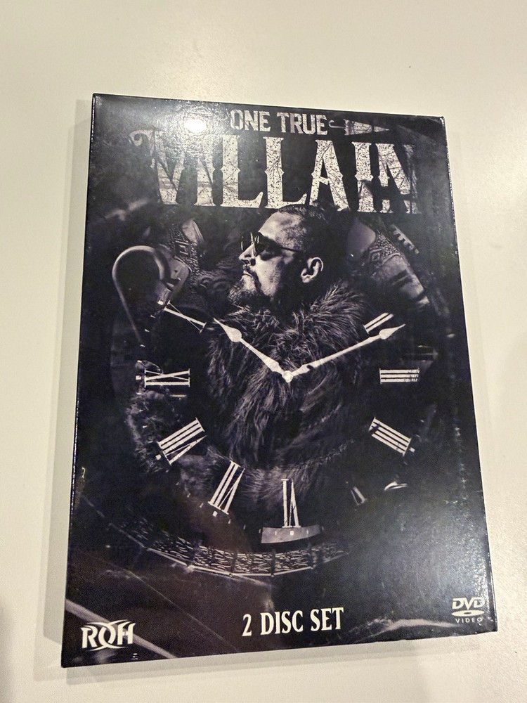 Marty Scurll One True Villain DVD ROH Wrestling Brand New Ring Of Honor PWG