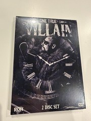 Marty Scurll One True Villain DVD ROH Wrestling Brand New Ring Of Honor PWG