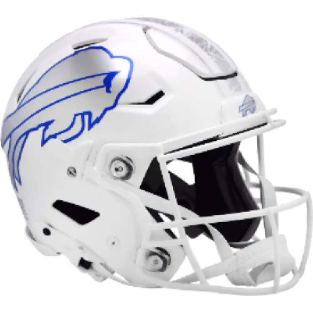 Buffalo Bills Full Size Authentic SpeedFlex Football Helmet 2025 Rivalries – NFL