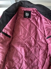 Colorado Avalanche NHL Officially Licensed Jacket Black Blue Red Size L