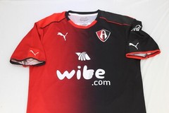 club atlas jersey 100% authentic Puma Size Large 2016-2017 #4 R. MARQUEZ T