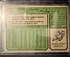 Topps Vintage Lot 4 Cards 1962‑1977 Fidrych Rookie Lolich Killebrew Spahn Era