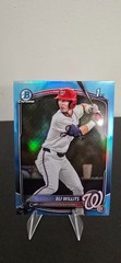bowman 1st 2025 eli willits light blue refractor
