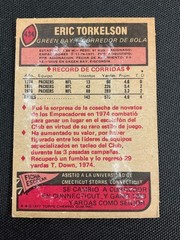 1977 Topps Mexican #434 Eric Torkelson (RC) DIRTY DOZEN severe short print (SSP)