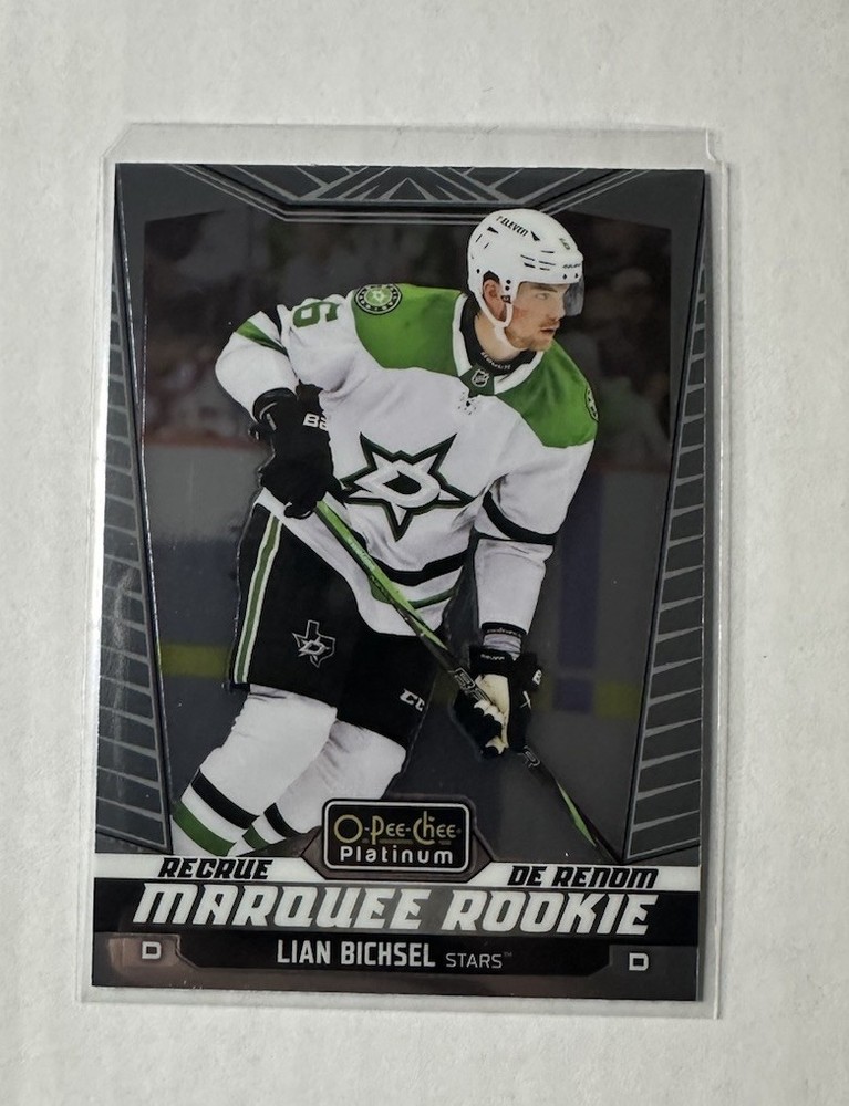 2024-25 O-Pee-Chee OPC Platinum Lian Bichsel RC #212