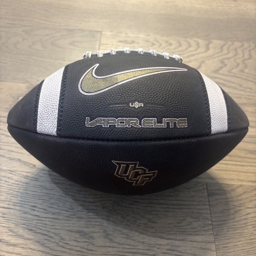 2025 UCF Knights Game Issued Nike Vapor Elite NCAA Football –