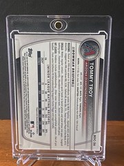 2025 Bowman Draft – Chrome Tommy Troy #BDC-36 Green Refractor /99 (RC)