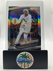 2025 Panini Prizm WNBA #62 Kahleah Copper Silver Prizms PARALLEL MERCURY