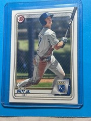 2020/21 Bowman, Draft Prospect Lot – Bobby Witt Jr BP-1 BD-152