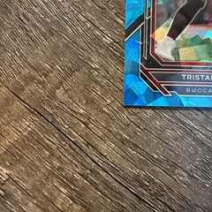 Tristan Wirfs 2022 Panini Prizm #277 Blue Ice Prizm 71/99 Buccaneers