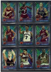 1994-95 Topps Finest Basketball Complete Your Set, Pick Cards REFRACTORS/INSERTS