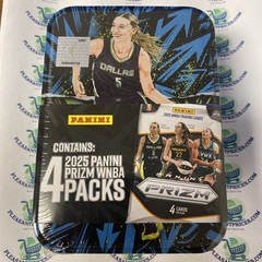 Paige Bueckers 2025 WNBA Panini Prizm Rookie Collectible Tin Brand New Sealed
