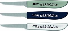 NFL Seattle Seahawks 3 Piece Pairing Knife Set