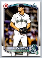 2025 Bowman Draft #BD-3 Kade Anderson