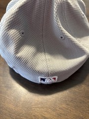 MLB – Los Angeles Dodgers 59FIFTY Fitted New Era Cap – Gray Blue 6 3/4 Baseball
