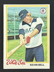 1978 Topps #463 Kevin Bell Chicago White Sox