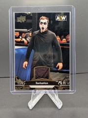 2023 Upper Deck AEW – Danhausen – WWE – Gold Memorabilia Parallel