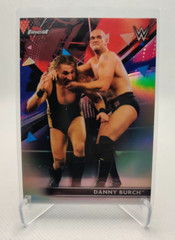 2021 TOPPS FINEST WWE REFRACTOR #81 DANNY BURCH wrestling card