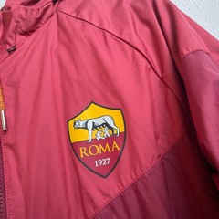 Nike 2018-2019 AS Roma Authentic Windrunner Track Rain Jacket Team Red Men’s L