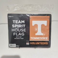 IPG Team Sports Tennessee Volunteers Team Spirit House Flag, 28&Prime; x 40&Prime;