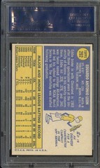 1970 TOPPS #292 EDDIE LEON PSA 8.5 (RC) INDIANS *DS15636