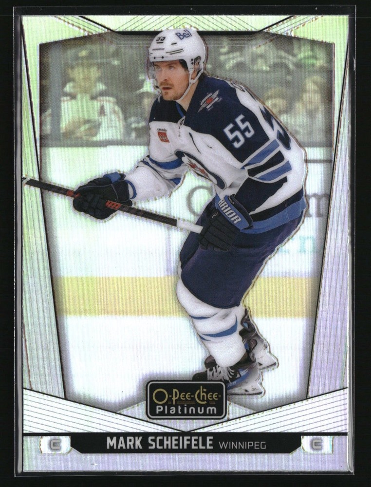 2024-25 O-Pee-Chee Platinum #142 Mark Scheifele Rainbow