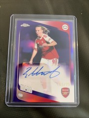 2025-26 Topps Chrome UWCL Beth Mead Arsenal /75 Purple Auto
