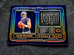 2024 Panini Zenith Chalk Talk RC Caleb Williams Rookie Holofoil SSP #1 MINT 🐻🐻