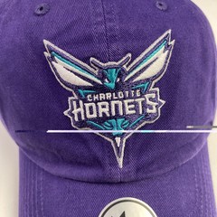 ‘47 Clean Up Charlotte Hornets Purple SnapBack Adjustable Hat