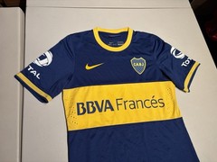 Boca Juniors Jersey Men’s Small 2013 2014 Home Soccer Football Shirt Nike