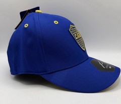 Boca Juniors Argentina Soccer Fi Collection Flex Fit Size Small/Medium Hat Cap