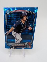2025 Bowman Chrome Draft Sapphire Ryan Waldschmidt #BDC-41 – Diamondbacks