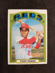 1972 Topps TONY PEREZ card # 80 [card 1]