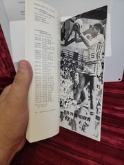1979-80 CALIFORNIA GOLDEN BEARS LOT NCAA BASKETBALL VINTAGE MEDIA GUIDE PROGRAM